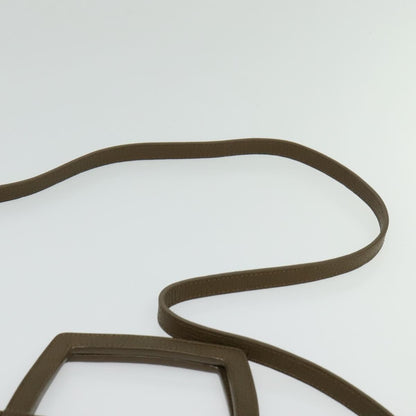 Loewe Vintage Handbag Leather, KHAKI, LEATHER, Handbag