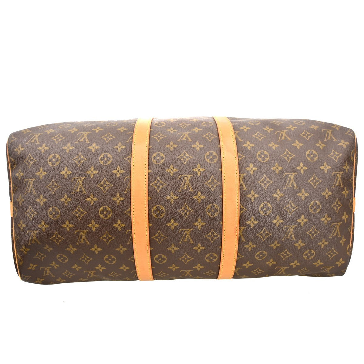 Louis Vuitton Keepall Bandouliere Bag Monogram Canvas, Brown, Canvas, Travel Bag