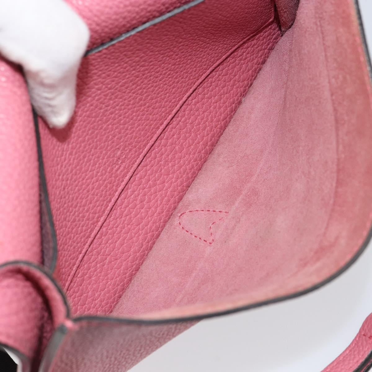 Gucci Jackie Soft Flap Shoulder Bag Leather, PINK, LEATHER, Shoulder bag