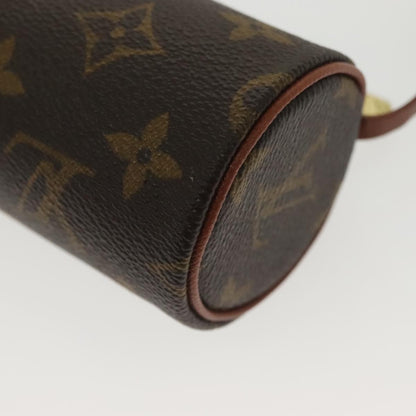 Louis Vuitton Papillon Pochette Monogram Canvas, BROWN, CANVAS, Handbag