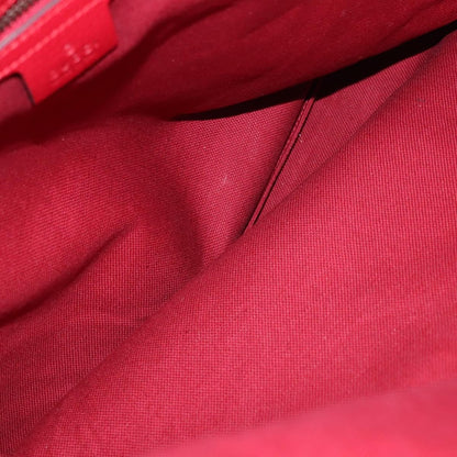 Gucci Logo Drawstring Backpack Striped Canvas, MULTICOLOUR, CANVAS, Backpack