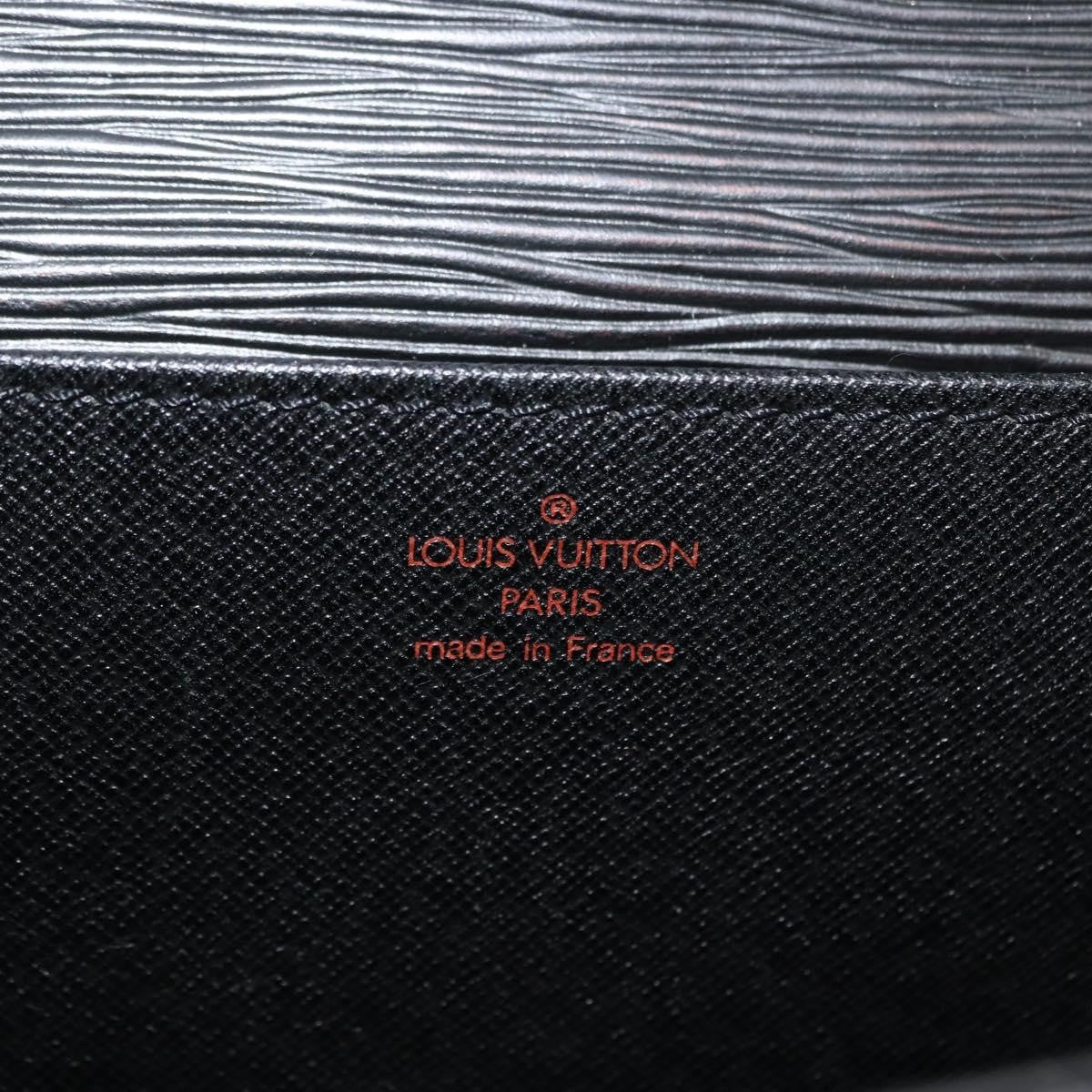 Louis Vuitton Serviette Conseiller Briefcase Epi Leather, BLACK, LEATHER, Briefcase