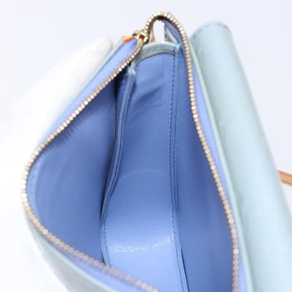 Louis Vuitton Mott Handbag Monogram Vernis, GRAY, PATENT_LEATHER, Handbag