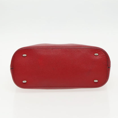 Celine Handbag Leather, RED, LEATHER, Handbag