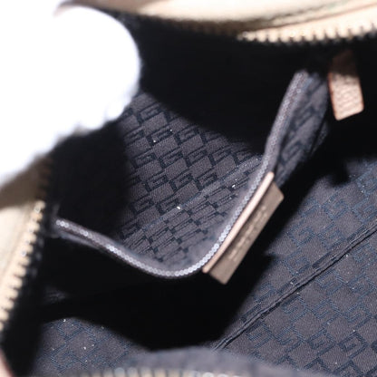 Gucci Vintage Handbag Suede, BEIGE, SUEDE, Handbag