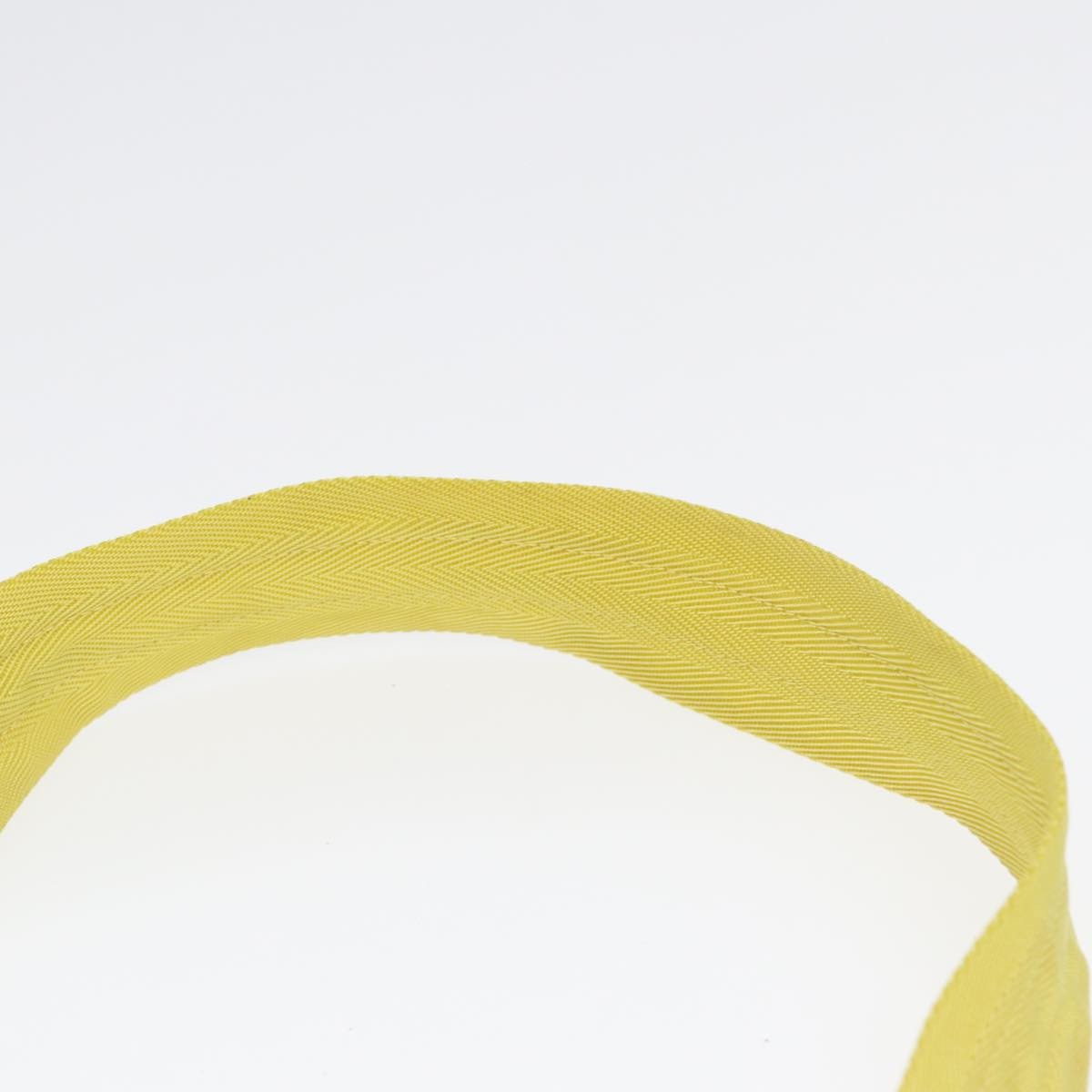 Prada Vintage Flap Messenger Bag Tessuto, YELLOW, NYLON, Shoulder bag