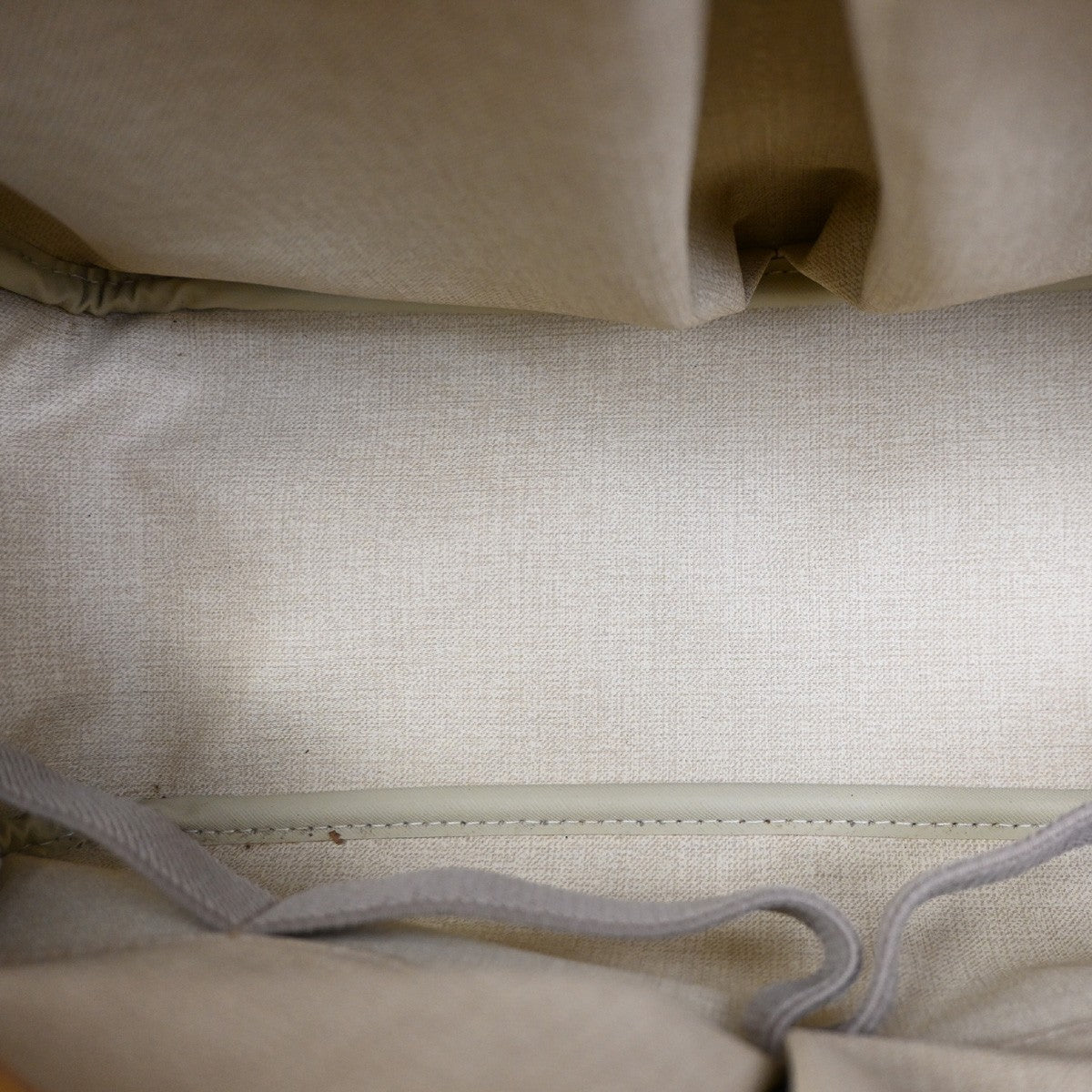 Louis Vuitton Deauville Handbag Monogram Canvas, BROWN, LEATHER, Handbag