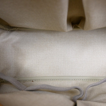 Louis Vuitton Deauville Handbag Monogram Canvas, BROWN, LEATHER, Handbag