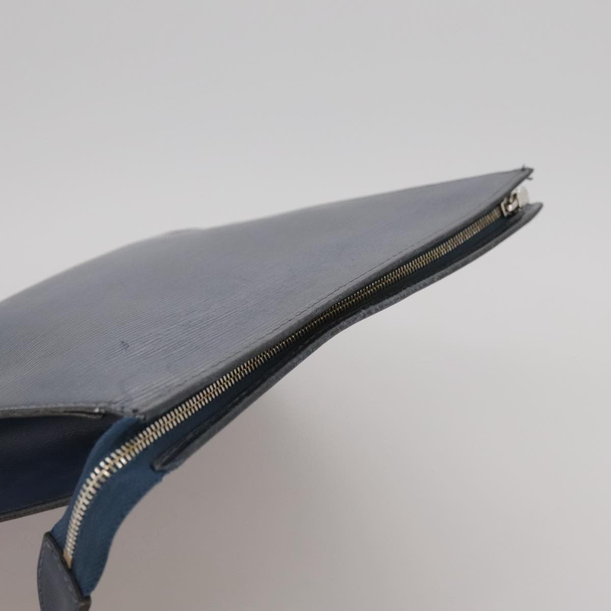 Louis Vuitton Toiletry Pouch Epi Leather, NAVY, LEATHER, Toiletry Case