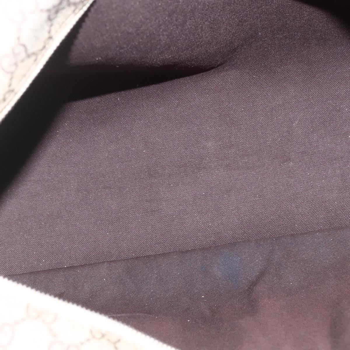 Gucci Plus Tote GG Coated Canvas with Leather, BEIGE, CANVAS, Tote bag