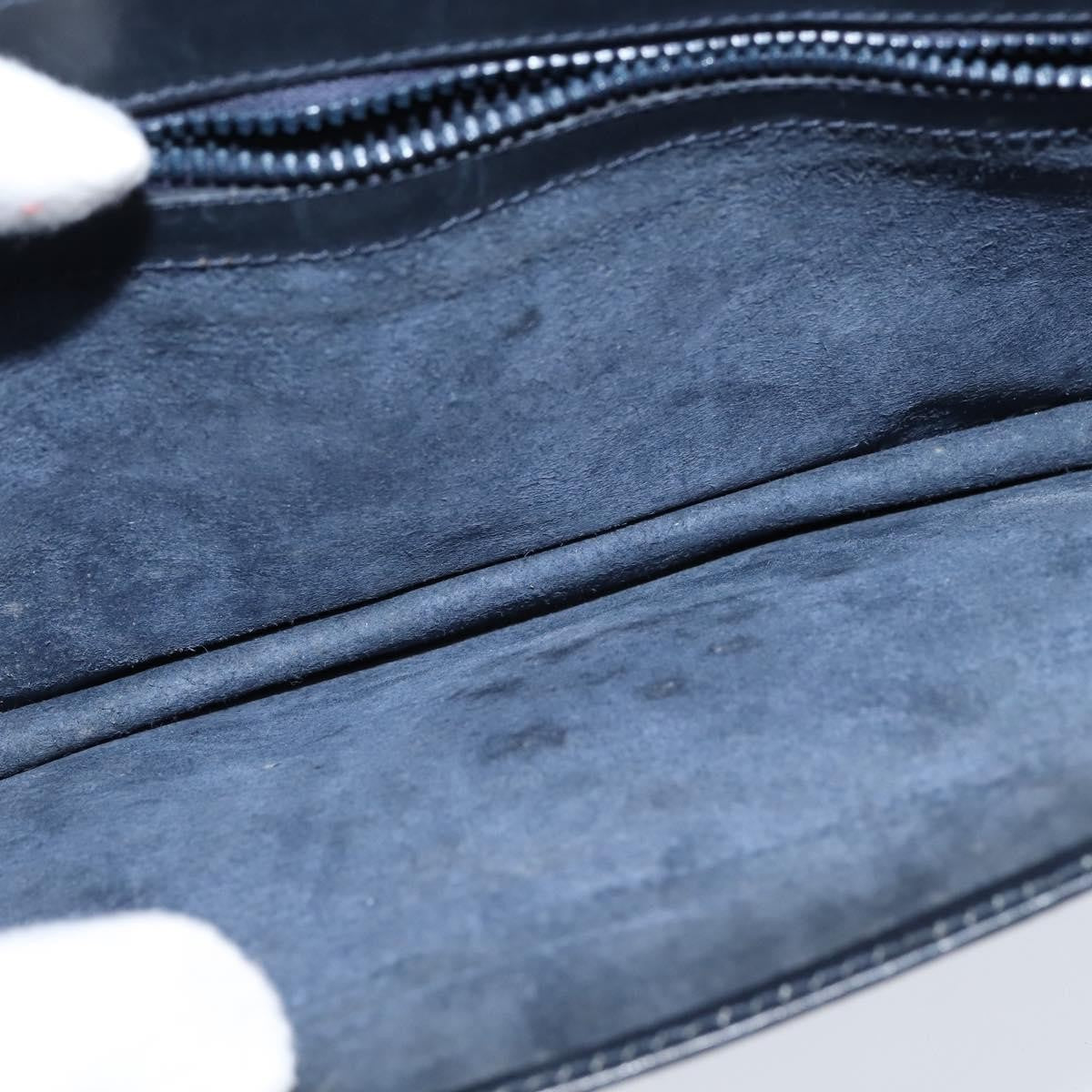 Gucci GG Supreme Messenger Bag GG canvas, NAVY, PVC, Shoulder bag