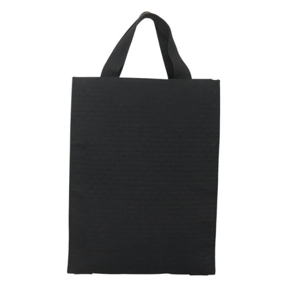 Christian Dior Vintage Tote Canvas, BLACK, CANVAS, Tote bag