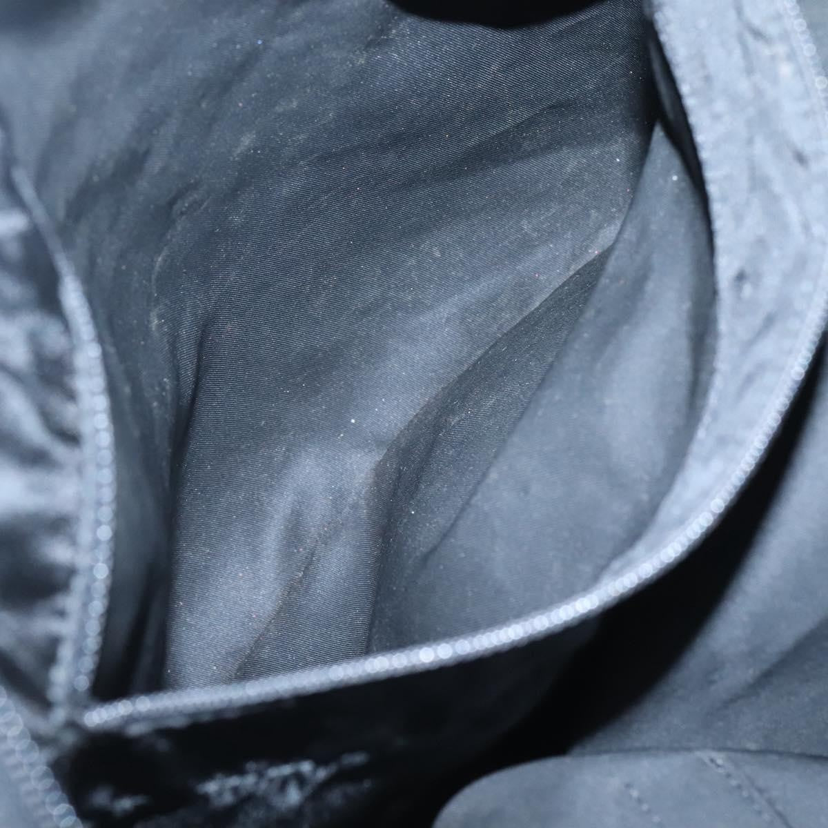 Prada Vintage Tote Tessuto, BLACK, NYLON, Tote bag