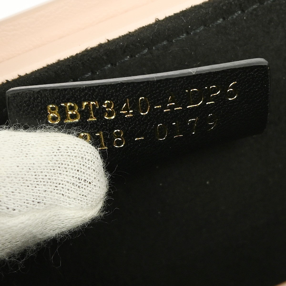 Fendi Logo Horizontal Box Crossbody Bag Leather, PINK, LEATHER, Shoulder bag