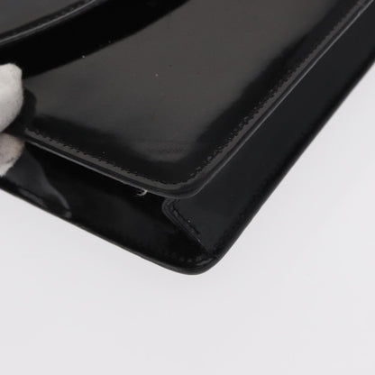 Celine Clutch Bag ENAMEL, BLACK, PATENT_LEATHER, Clutche & pouche