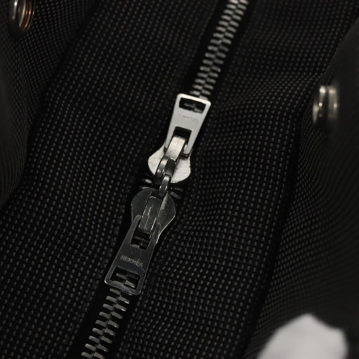 Hermes Fourre-tout Herline Fourre-tout Herline, GRAY, CANVAS, Tote bag