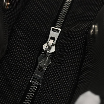 Hermes Fourre-tout Herline Fourre-tout Herline, GRAY, CANVAS, Tote bag