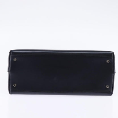 Givenchy Vintage 4G handbag Leather, NAVY, LEATHER, Handbag