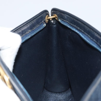 Christian Dior Vintage CD trotter Shoulder bag Canvas, NAVY, CANVAS, Shoulder bag