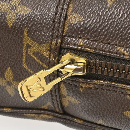 Louis Vuitton Trousse Toilette Monogram Canvas, Brown, Canvas, Clutch