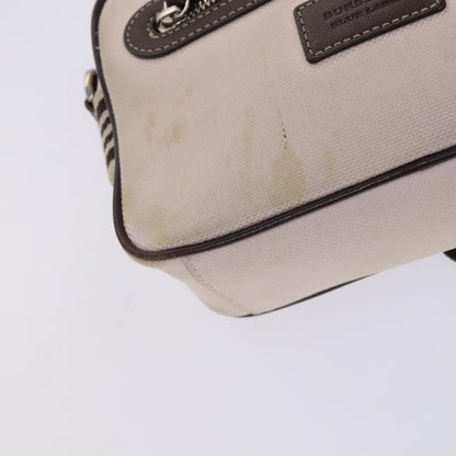 Burberry Nova Check Blue Label Canvas, PINK, CANVAS, Shoulder bag