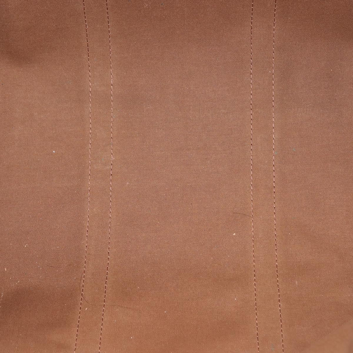 Louis Vuitton Keepall Bag Monogram Canvas, BROWN, CANVAS, Travel bag