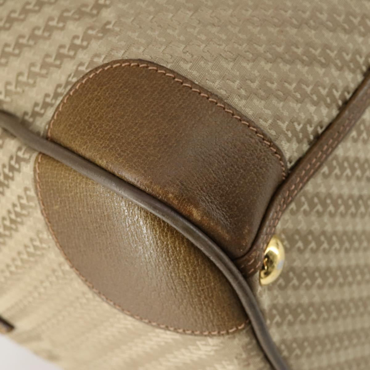 Gucci Vintage Boston Bag Canvas, BEIGE, CANVAS, Travel bag