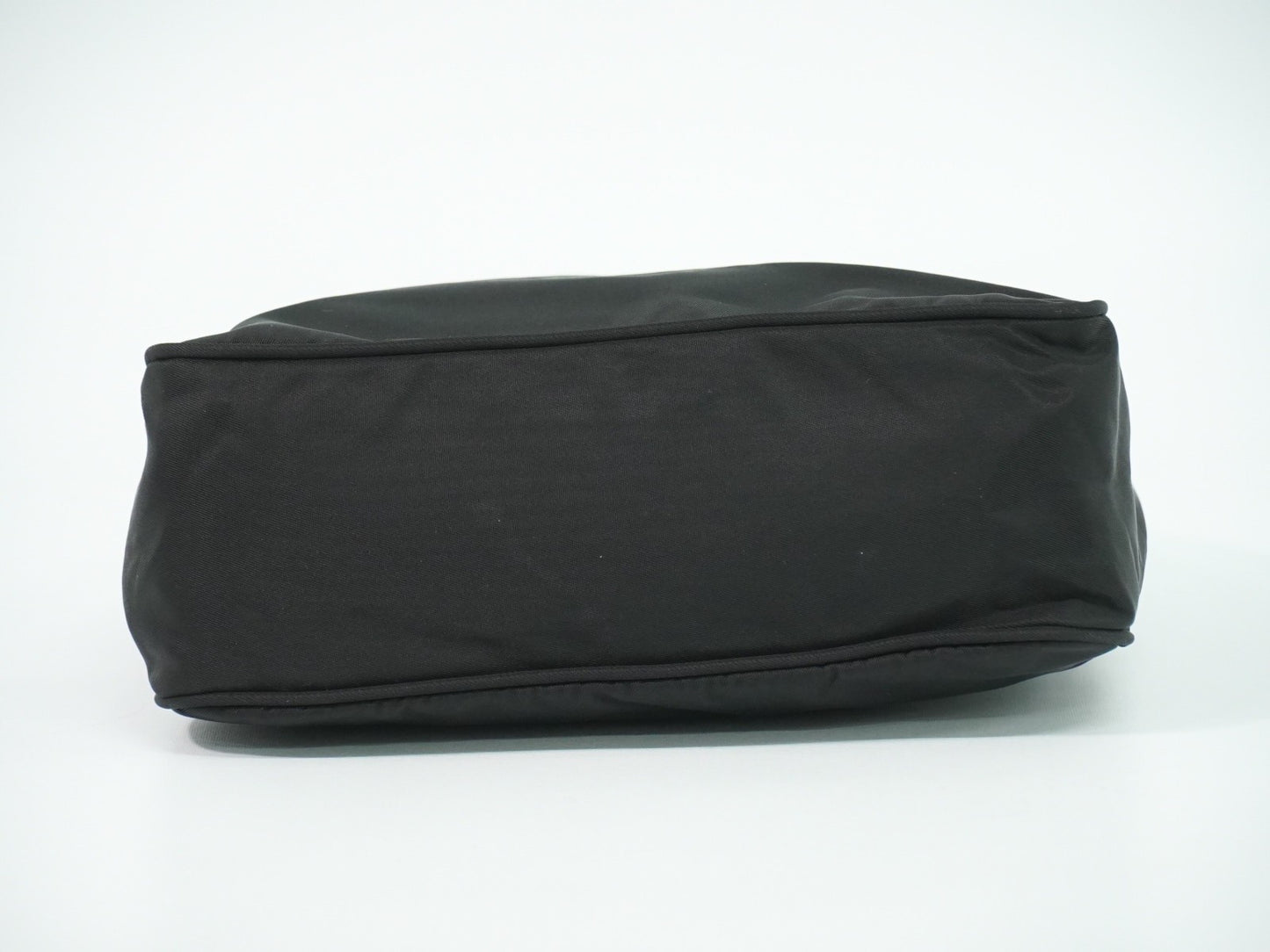 Prada Hobo Tessuto, BLACK, NYLON, Handbag