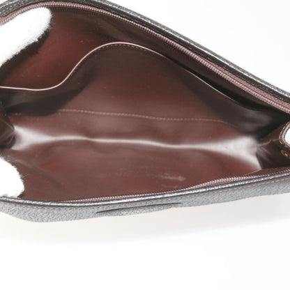 Burberry Nova check Pochette Canvas, BEIGE, CANVAS, Clutche & pouche