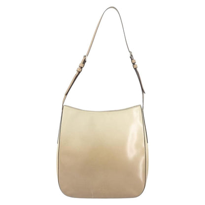 Prada Vintage Shoulder Bag Patent leather, BEIGE, PATENT_LEATHER, Shoulder bag