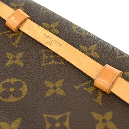 Louis Vuitton Florentine Waist Bag Monogram Canvas, BROWN, CANVAS, Clutche & pouche