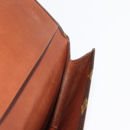 Louis Vuitton Pochette Rabat Monogram Canvas, BROWN, CANVAS, Clutche & pouche