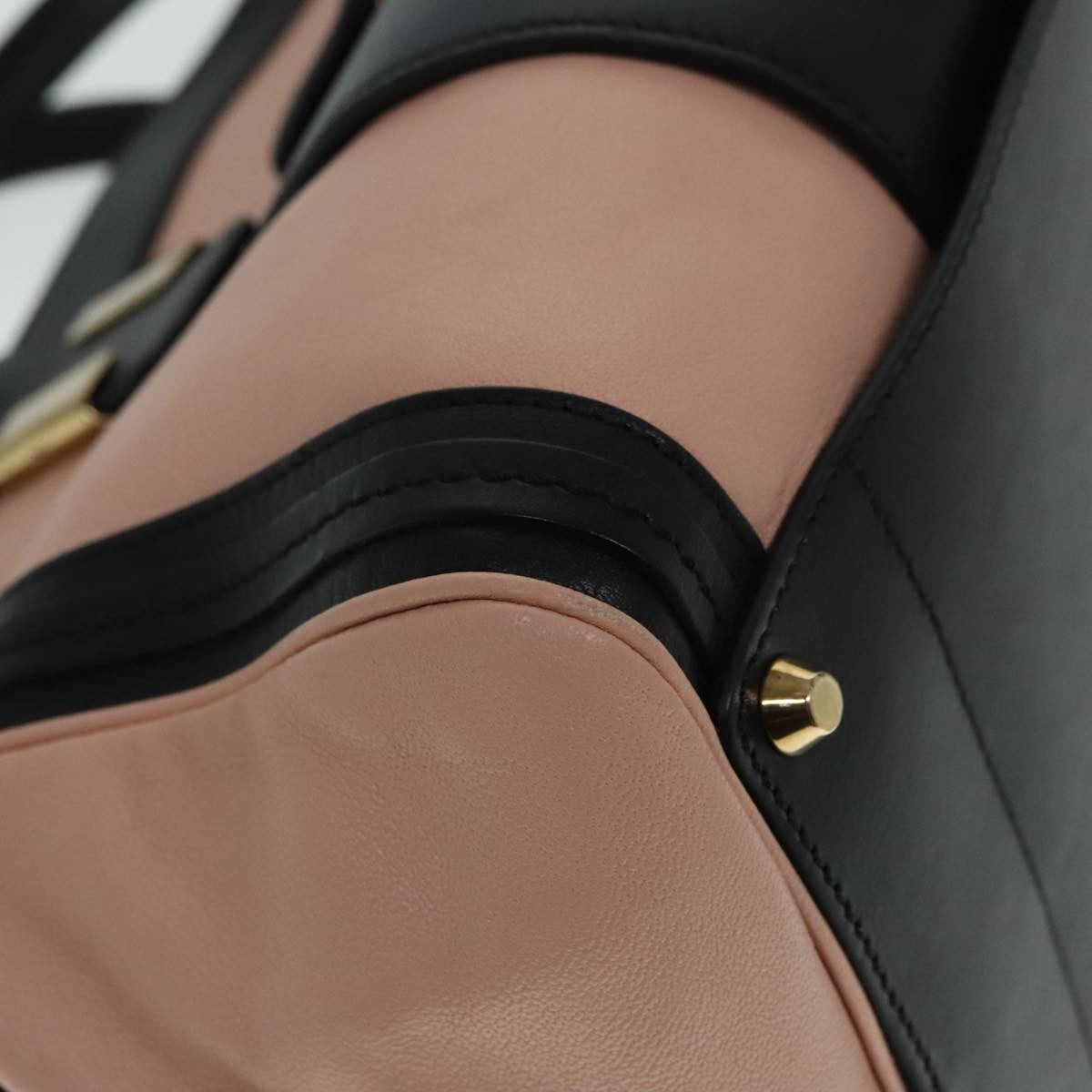 Chloe Alice Satchel Leather, PINK, LEATHER, Handbag