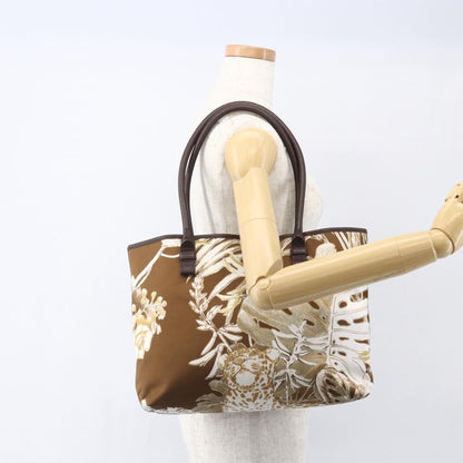 Salvatore Ferragamo Vintage Tote bag Canvas, BROWN, CANVAS, Tote bag