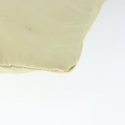 Prada Flat Messenger Tessuto, SILVER, NYLON, Shoulder bag