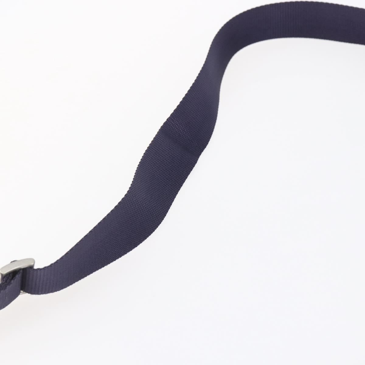 Prada Front Pocket Messenger Bag Tessuto, PURPLE, NYLON, Shoulder bag