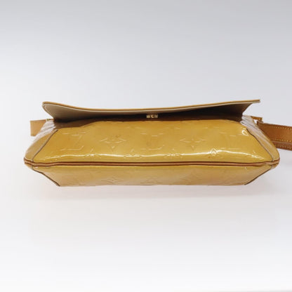 Louis Vuitton Thompson Street Handbag Monogram Vernis, BEIGE, PATENT_LEATHER, Handbag