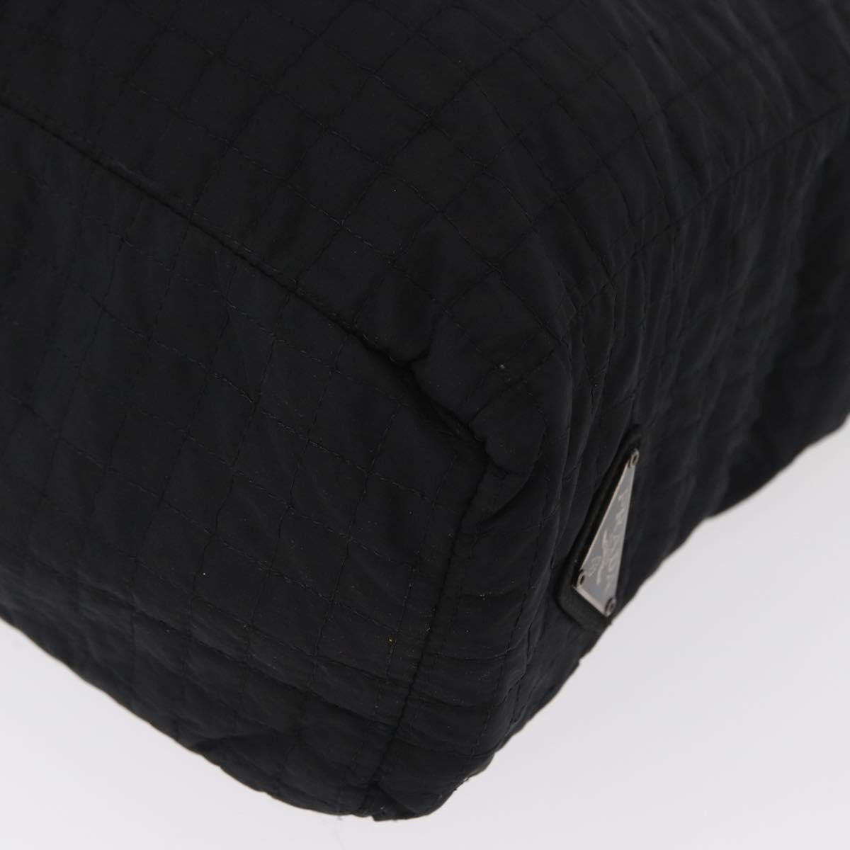 Prada Vintage Handbag Tessuto, BLACK, NYLON, Handbag