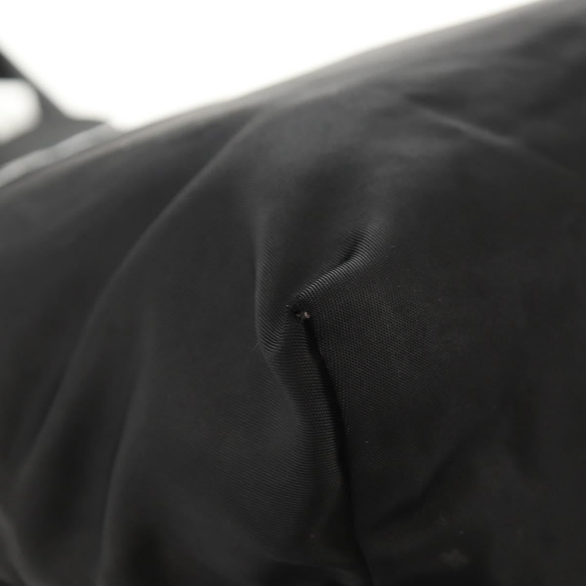 Prada Buckle Messenger Bag Tessuto, BLACK, NYLON, Shoulder bag