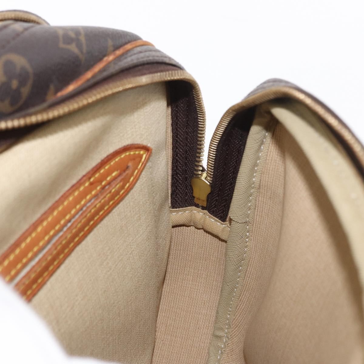 Louis Vuitton Reporter Bag Monogram Canvas, BROWN, CANVAS, Bag