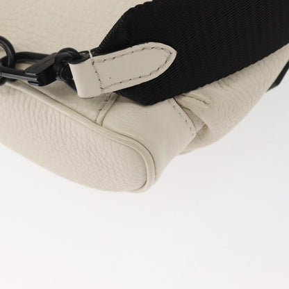 Louis Vuitton Christopher Backpack Taurillon Leather, WHITE, LEATHER, Shoulder bag