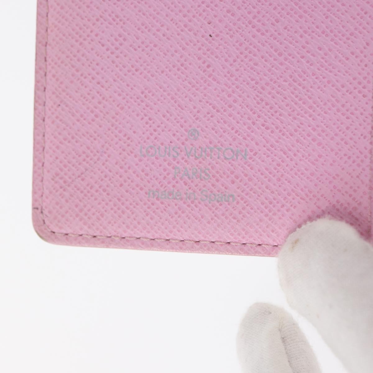 Louis Vuitton Agenda Cover Canvas Multicolor, MULTICOLOUR, CANVAS, Wallets