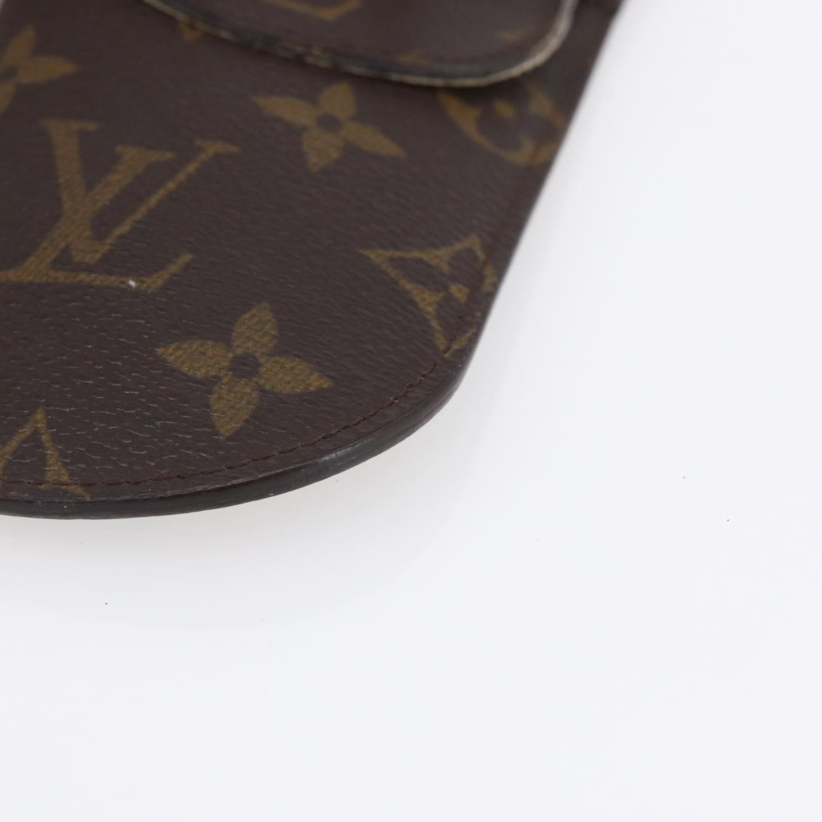 Louis Vuitton Etui à lunette Canvas, BROWN, CANVAS, Toiletry Case