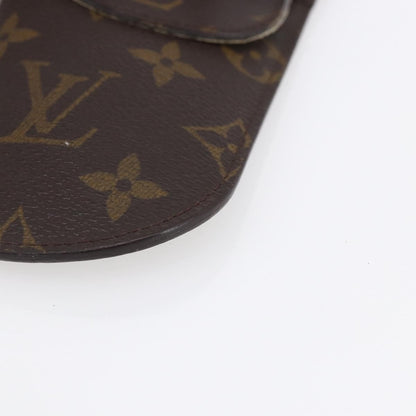 Louis Vuitton Etui à lunette Canvas, BROWN, CANVAS, Toiletry Case