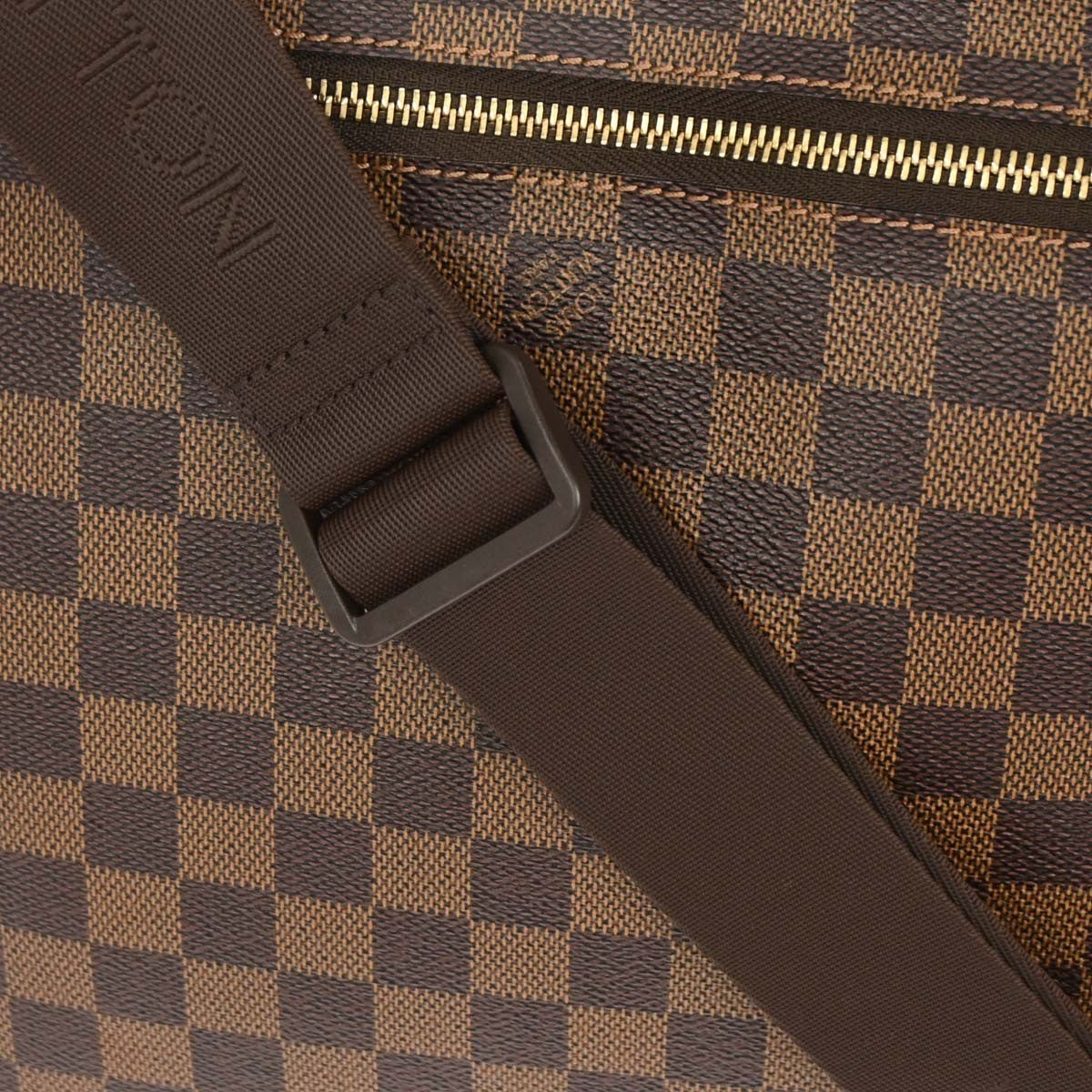 Louis Vuitton Spencer Messenger Bag Damier, BROWN, CANVAS, Shoulder bag