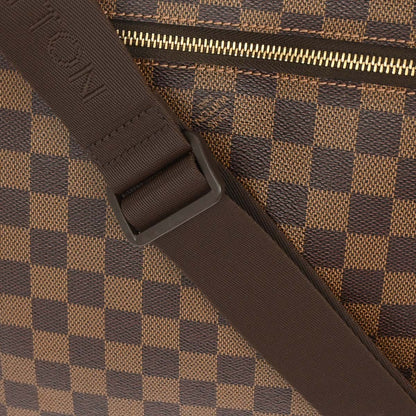 Louis Vuitton Spencer Messenger Bag Damier, BROWN, CANVAS, Shoulder bag