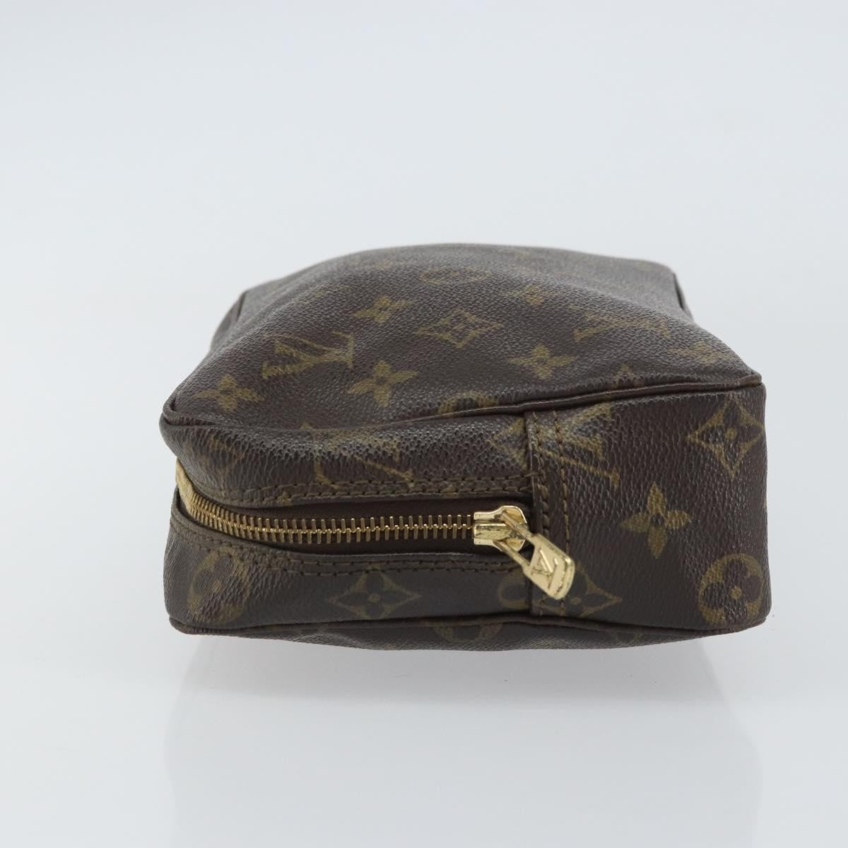 Louis Vuitton Trousse Toilette Monogram Canvas, BROWN, CANVAS, Clutche & pouche