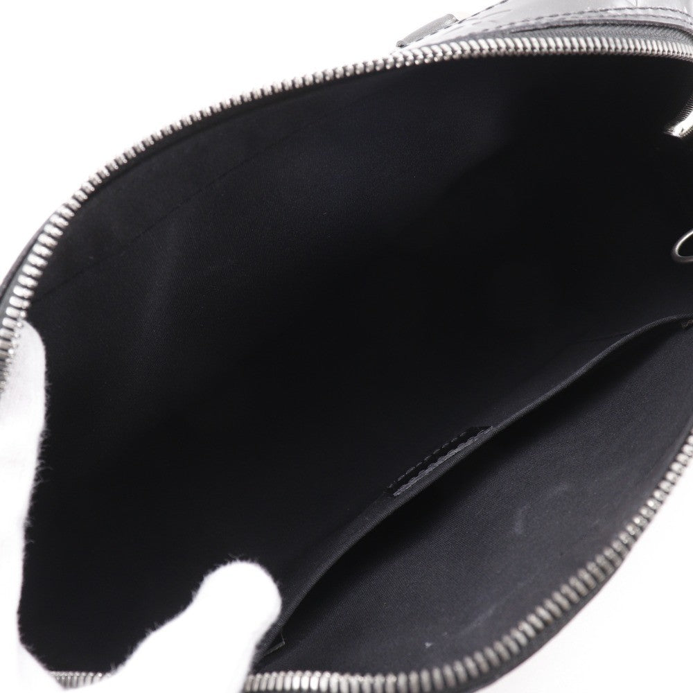 Louis Vuitton Mat Shelton Handbag Monogram Vernis, BLACK, CANVAS, Handbag