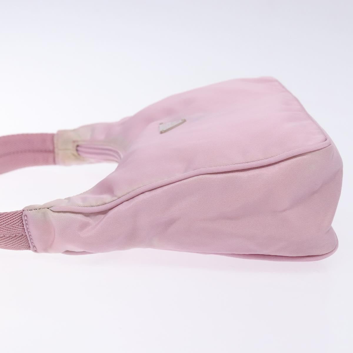 Prada Re-Edition 2000 Hobo Tessuto, PINK, NYLON, Handbag
