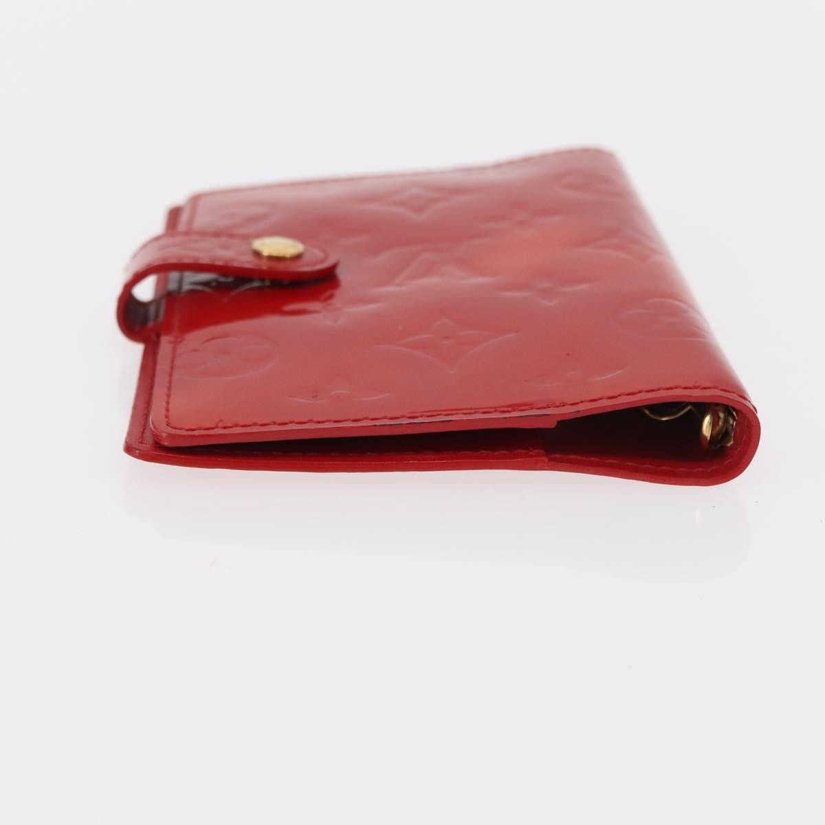 Louis Vuitton Agenda Cover Patent Leather, RED, PATENT_LEATHER, Toiletry Case
